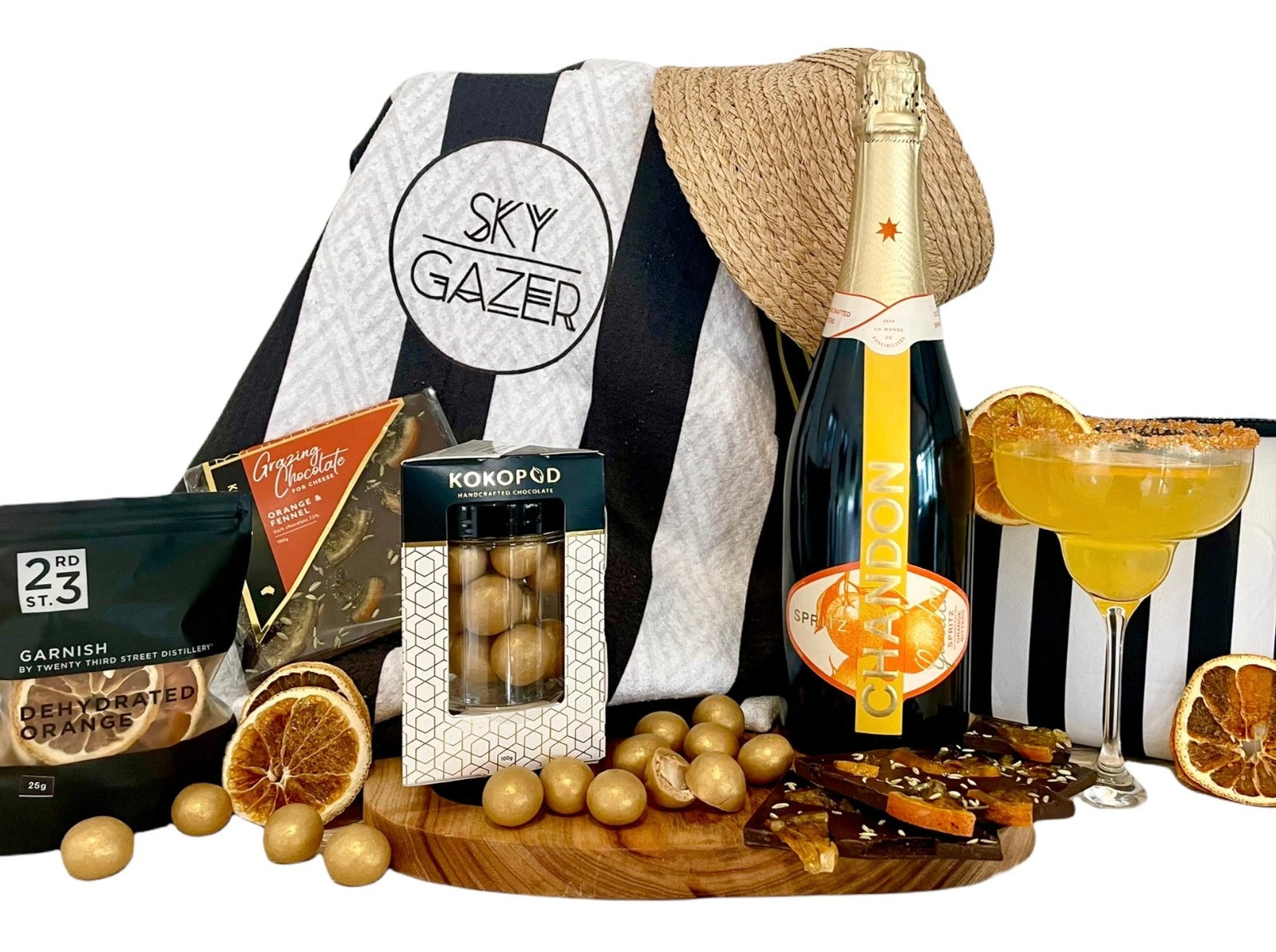 Gift this Happy Birthday Hamper to your best girlfriend! Coastal Hampers