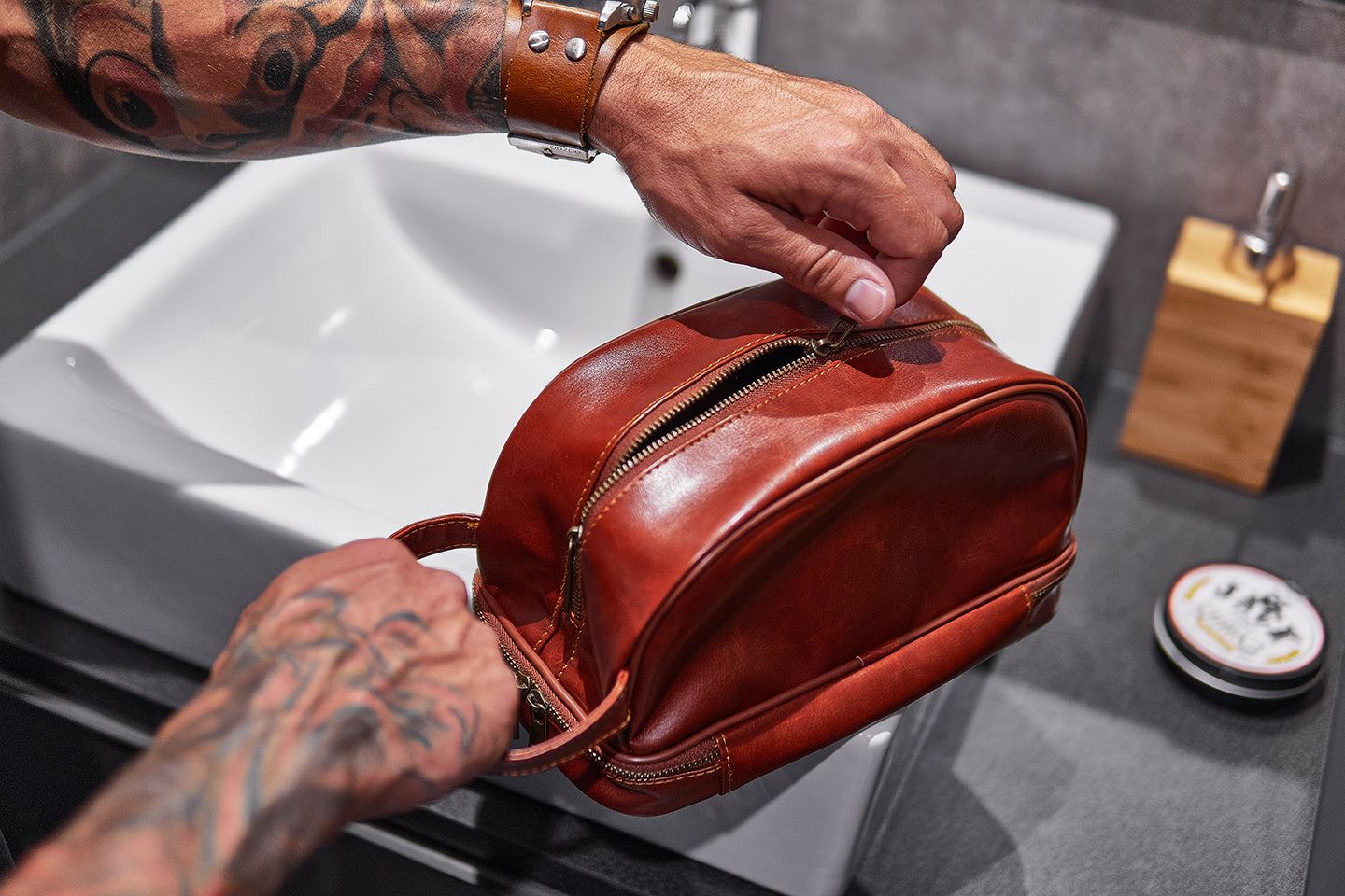 Gentleman's Essential Hamper