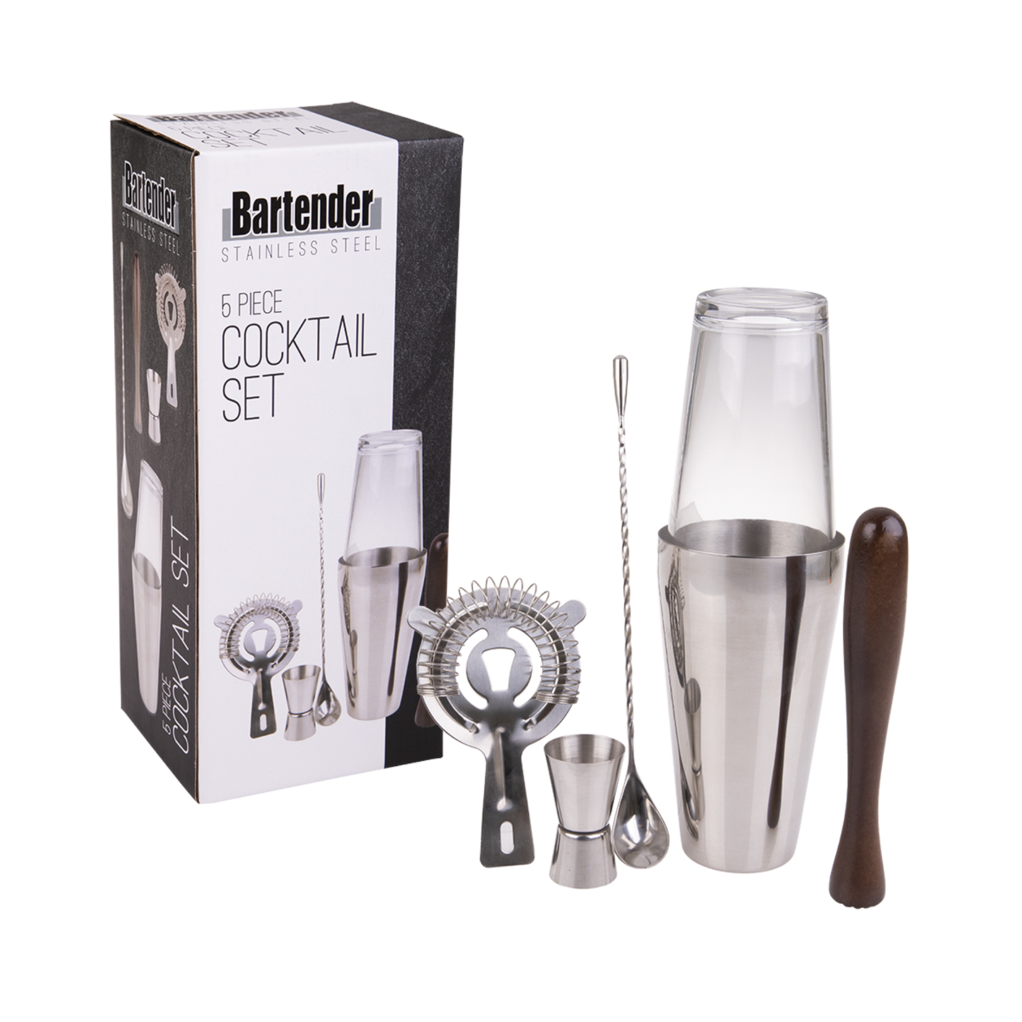 5 Piece Cocktail Set