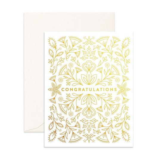 Congratulations Greeting Card