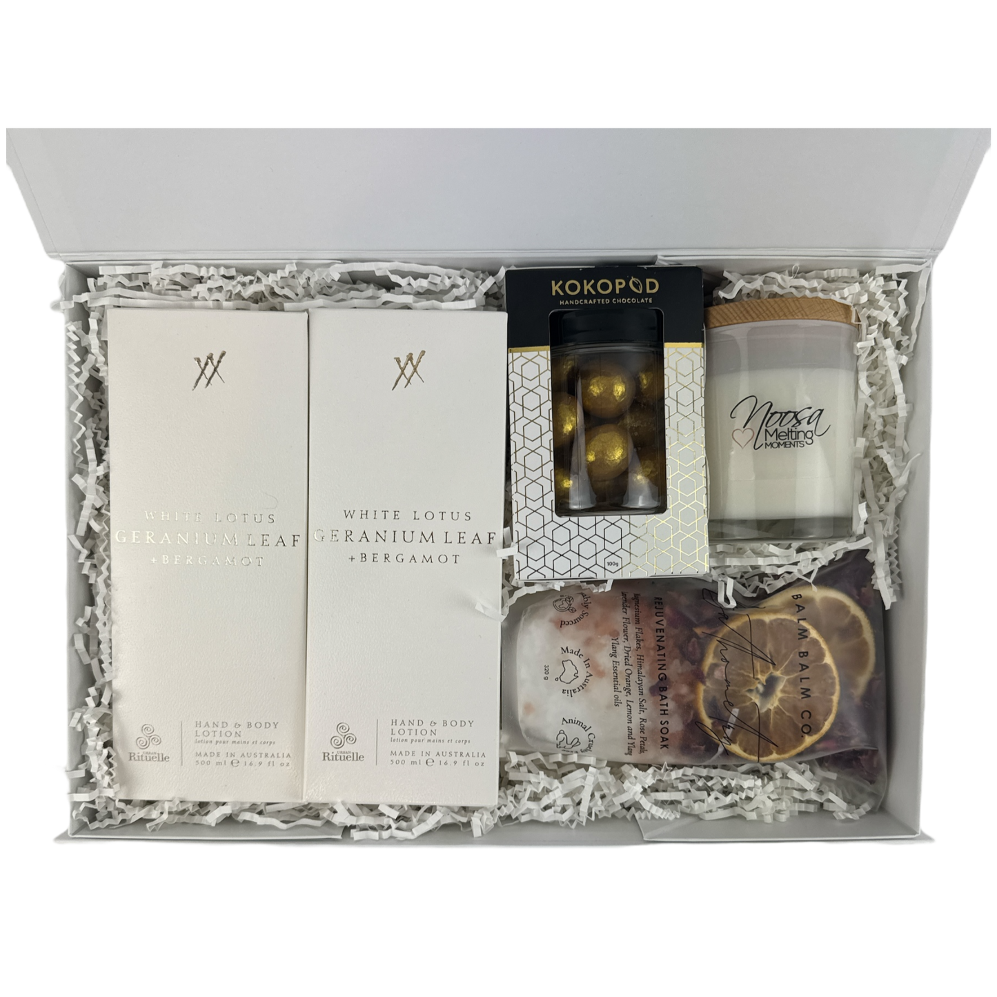 White Lotus Indulgence