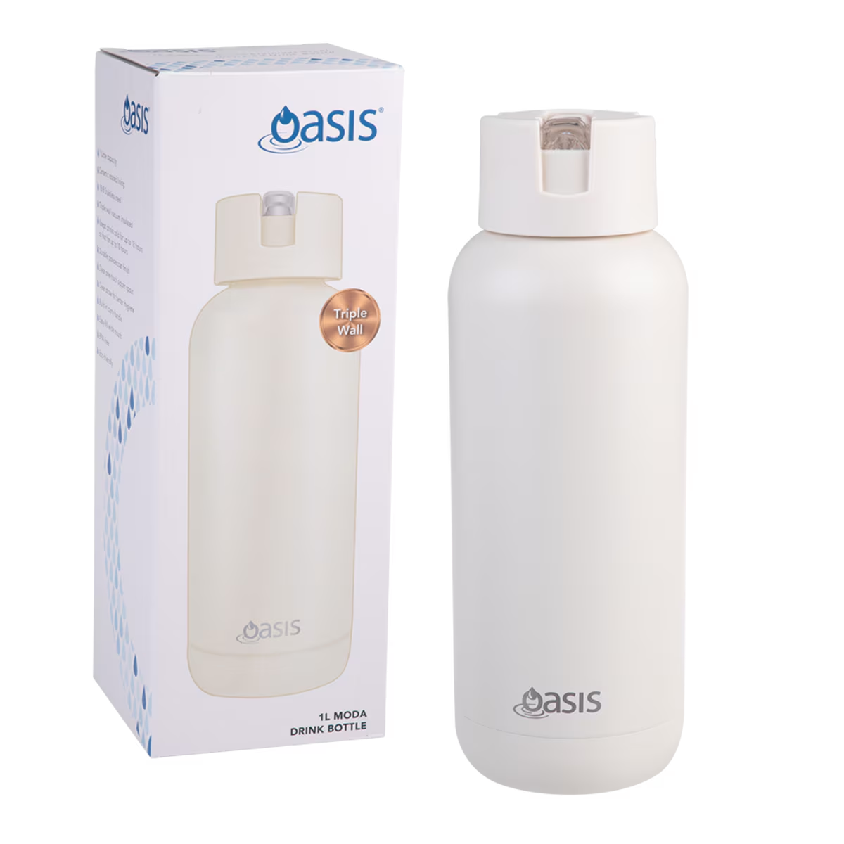 Oasis Moda 1L Water Bottle
