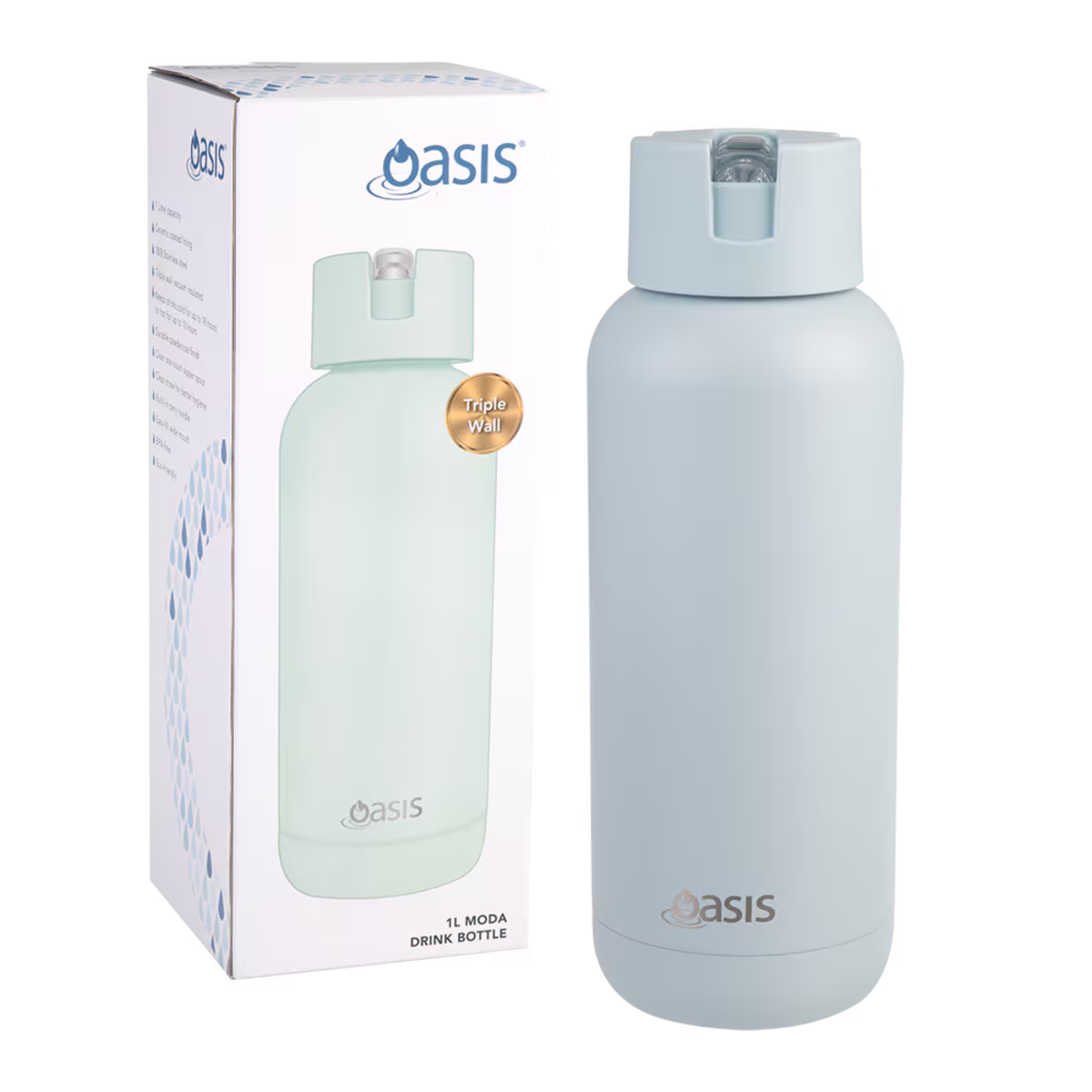 Oasis Moda 1L Water Bottle