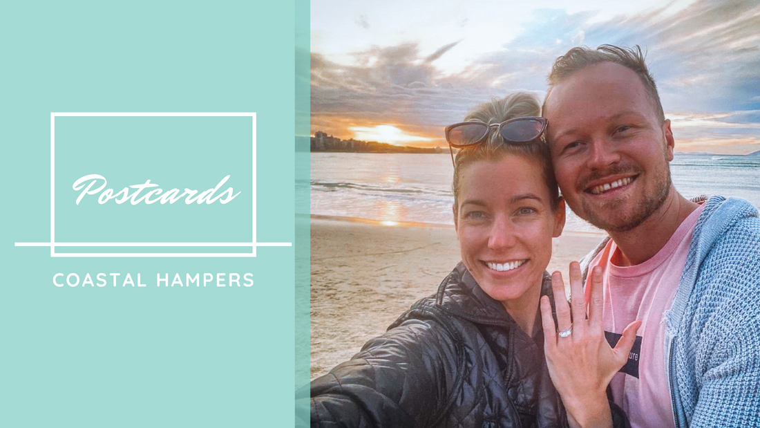 A Seaside Engagement - Postcards from Coastal Hampers