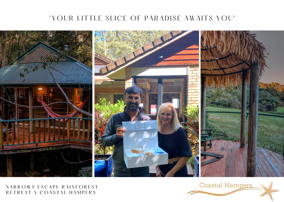 Narrows Escape Rainforest Retreat - Postcards from Coastal Hampers