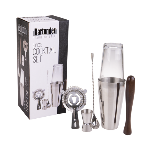 5 Piece Cocktail Set
