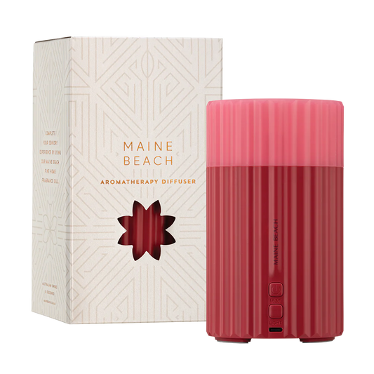 Maine Beach Aromatherapy Diffuser - Ruby