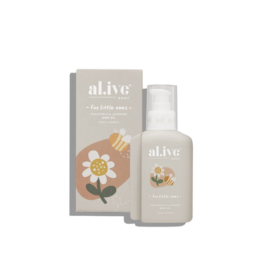 Al.ive Baby Chamomile & Lavender Baby Oil