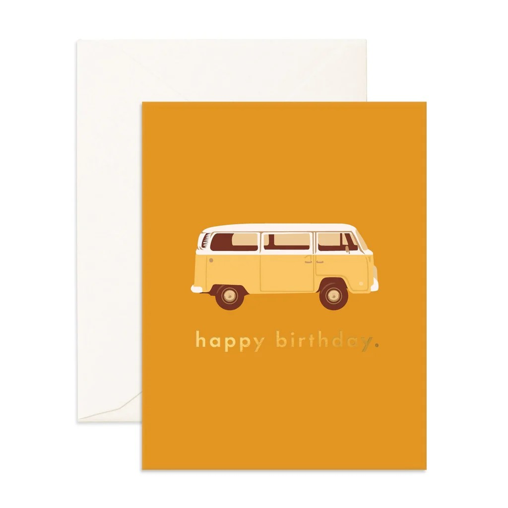 Combi Birthday Card