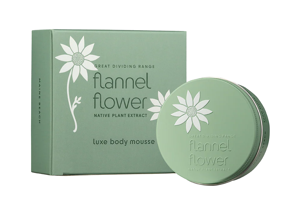 Flannel Flower Indulgence