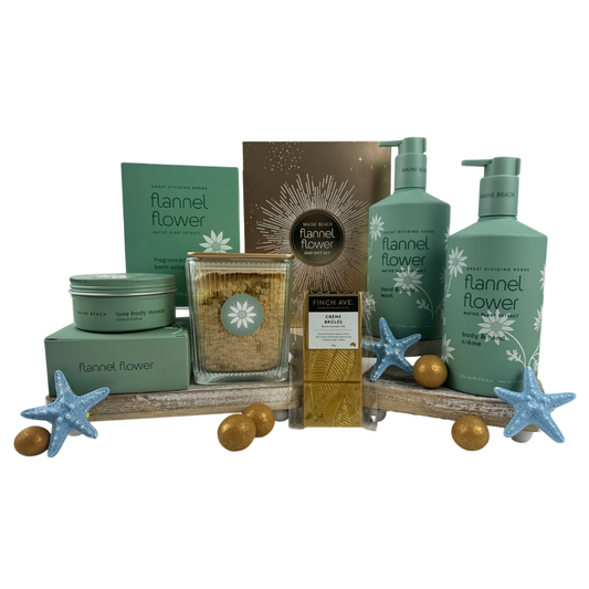 Flannel Flower Escape