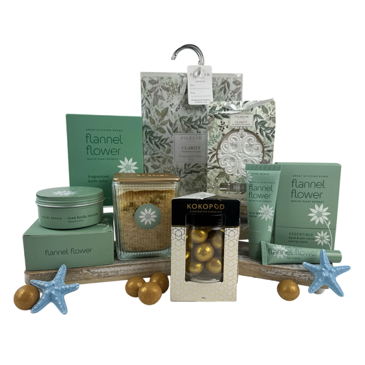 Flannel Flower Indulgence