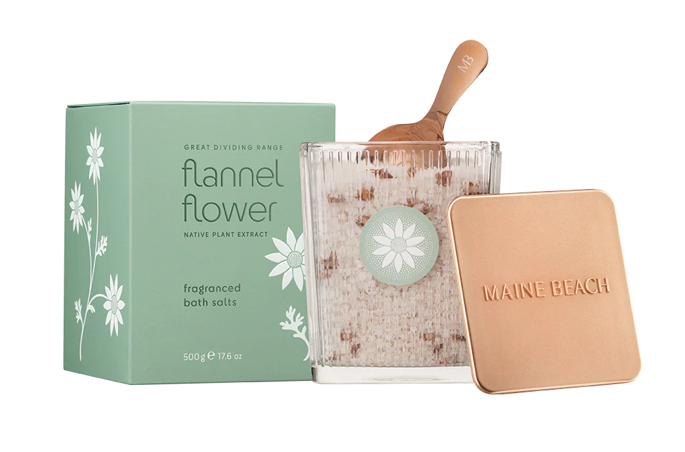 Flannel Flower Indulgence