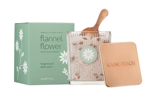 Flannel Flower Indulgence