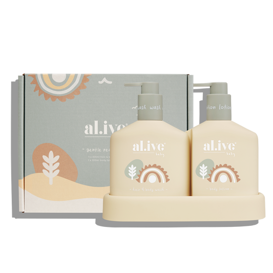 Al.ive Baby Hair and Body Duo in Gentle Pear