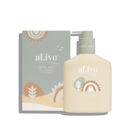 Al.ive Baby Hair and Body Wash in Gentle Pear