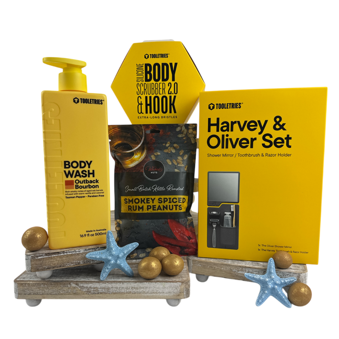 Shower Essentials Kit | Tooletries Grooming Gift Hamper - Sunshine ...