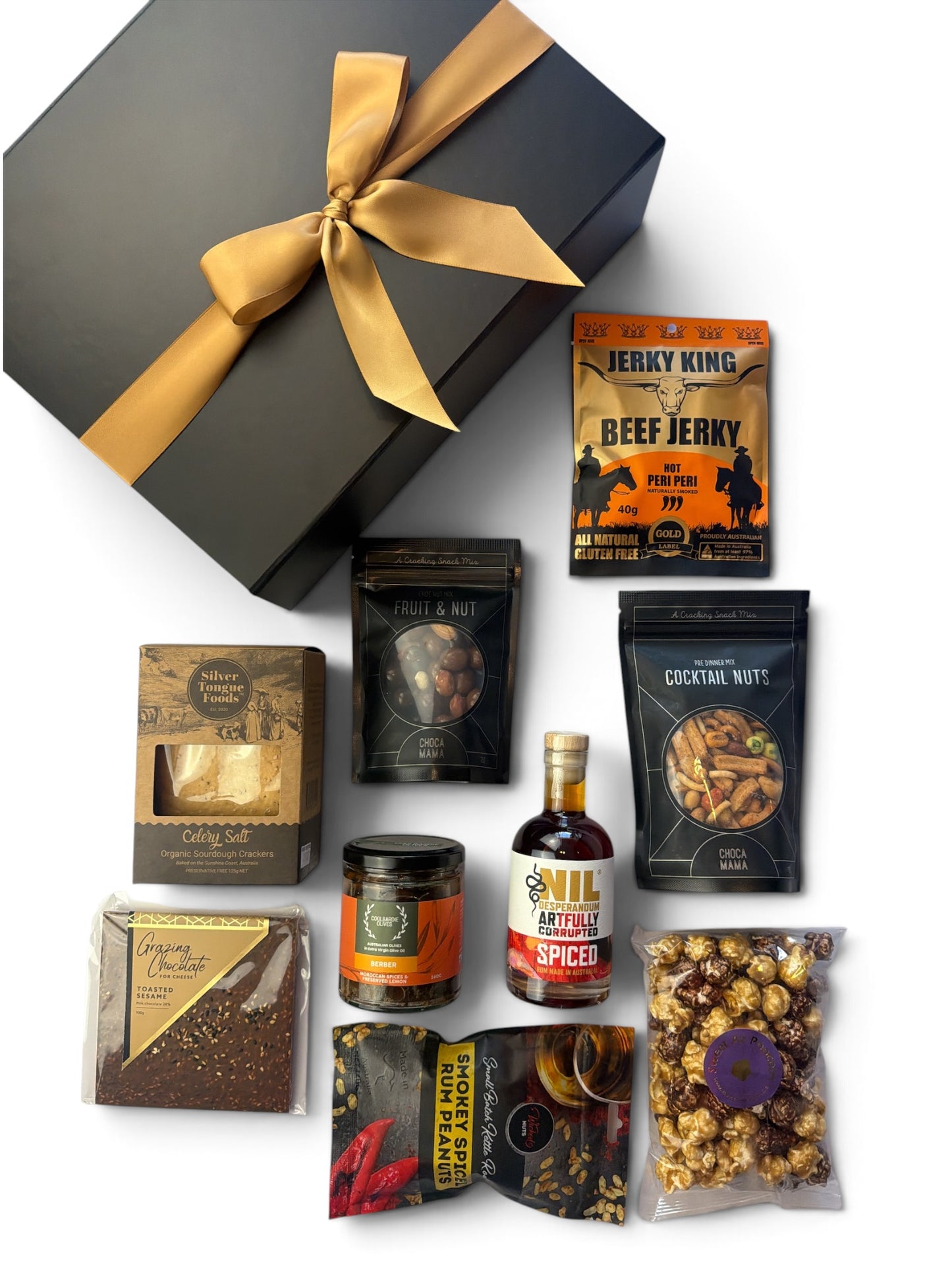 Spiced Rum & Nibbles