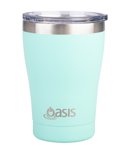 Oasis Stainless Steel Double Wall Insulated "Travel Cup" 350ml