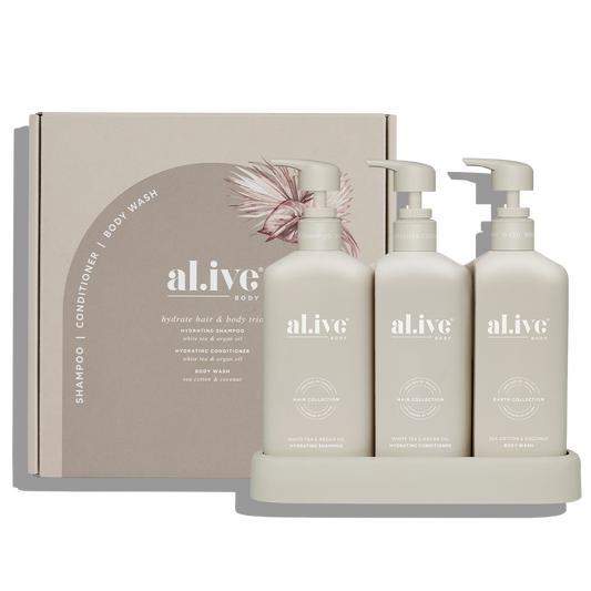 Al.ive Hair & Body Trio - Hydrate