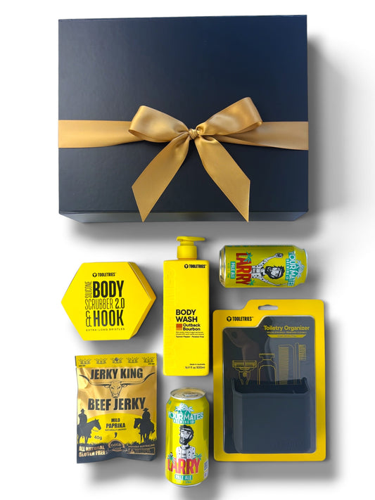 The Beer & Shower Kit