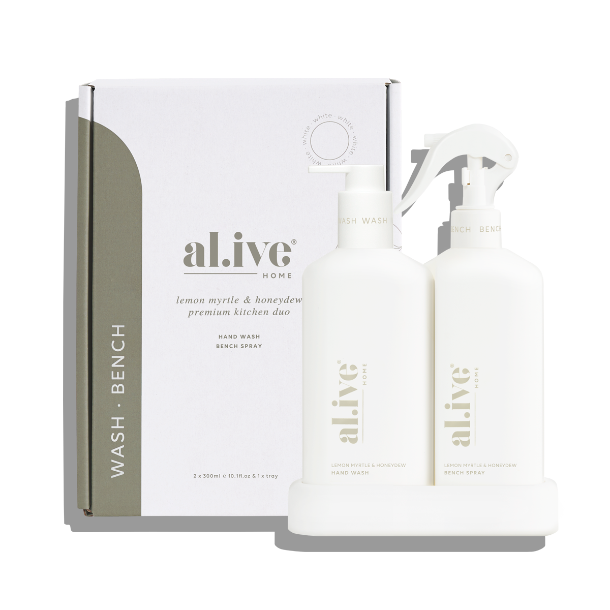Al.ive Kitchen Duo - Lemon Myrtle & Honeydew