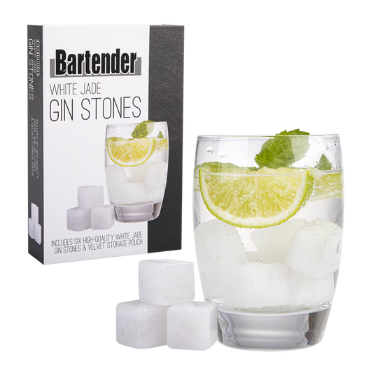 White Jade Gin Stones