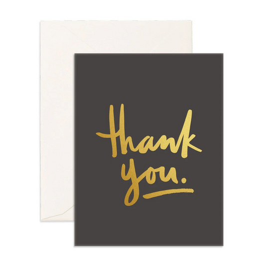 Thank You Greeting Card